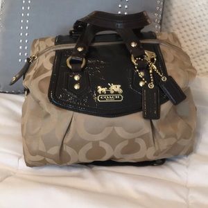 Coach Cloth Bag Like New